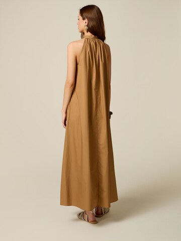 oltre Jurk in Beige