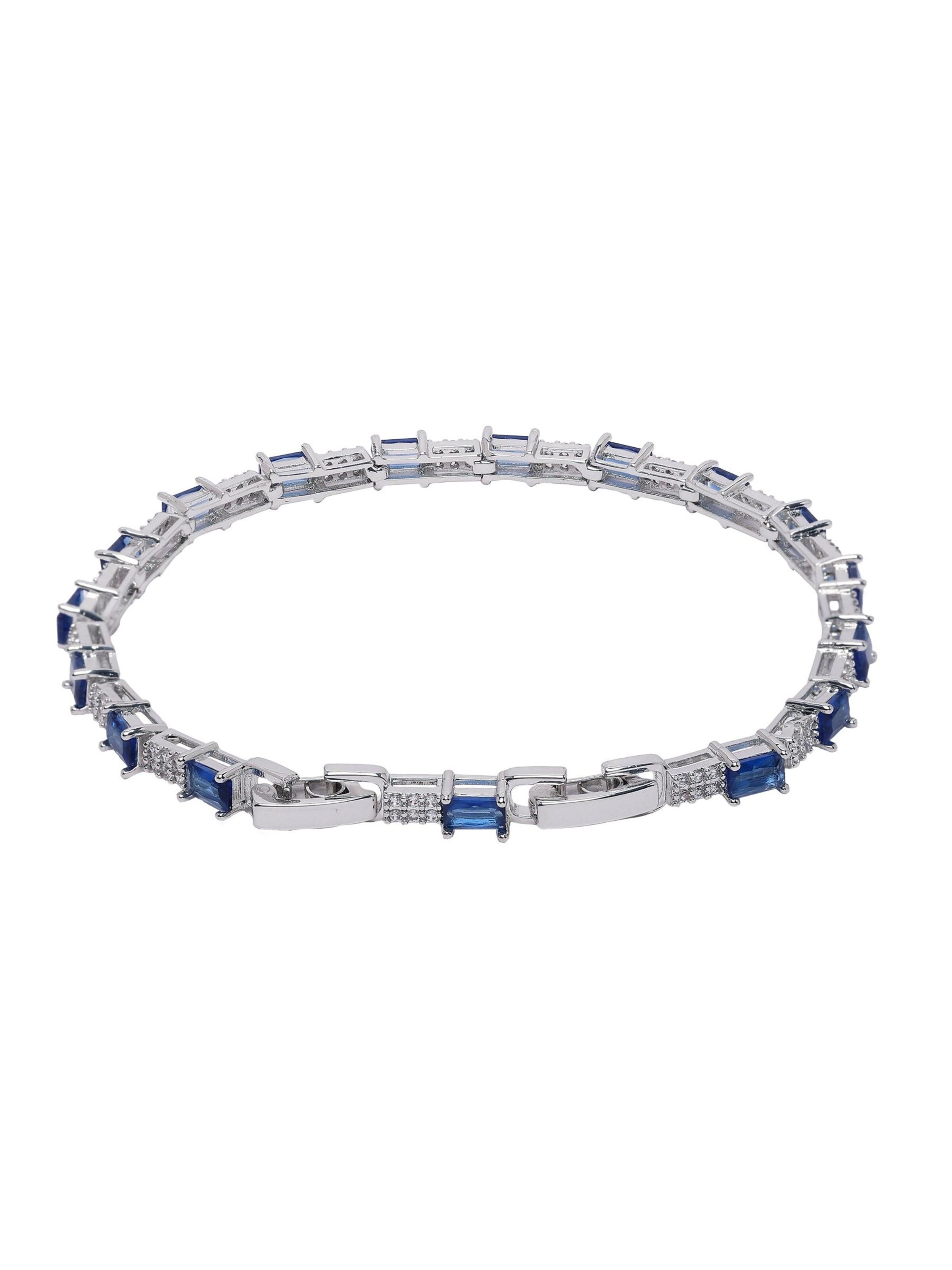 AVANT-GARDE PARIS Armband 'Rosalindaina' in Blauw