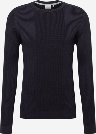 s.Oliver Pullover in navy, Produktansicht