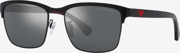 Emporio Armani Sunglasses '0EA2087' in Black: front