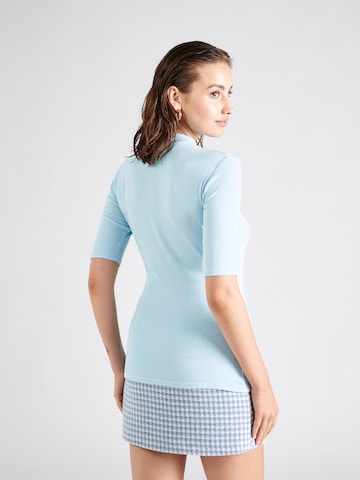 modström Shirt 'Krown' in Blue