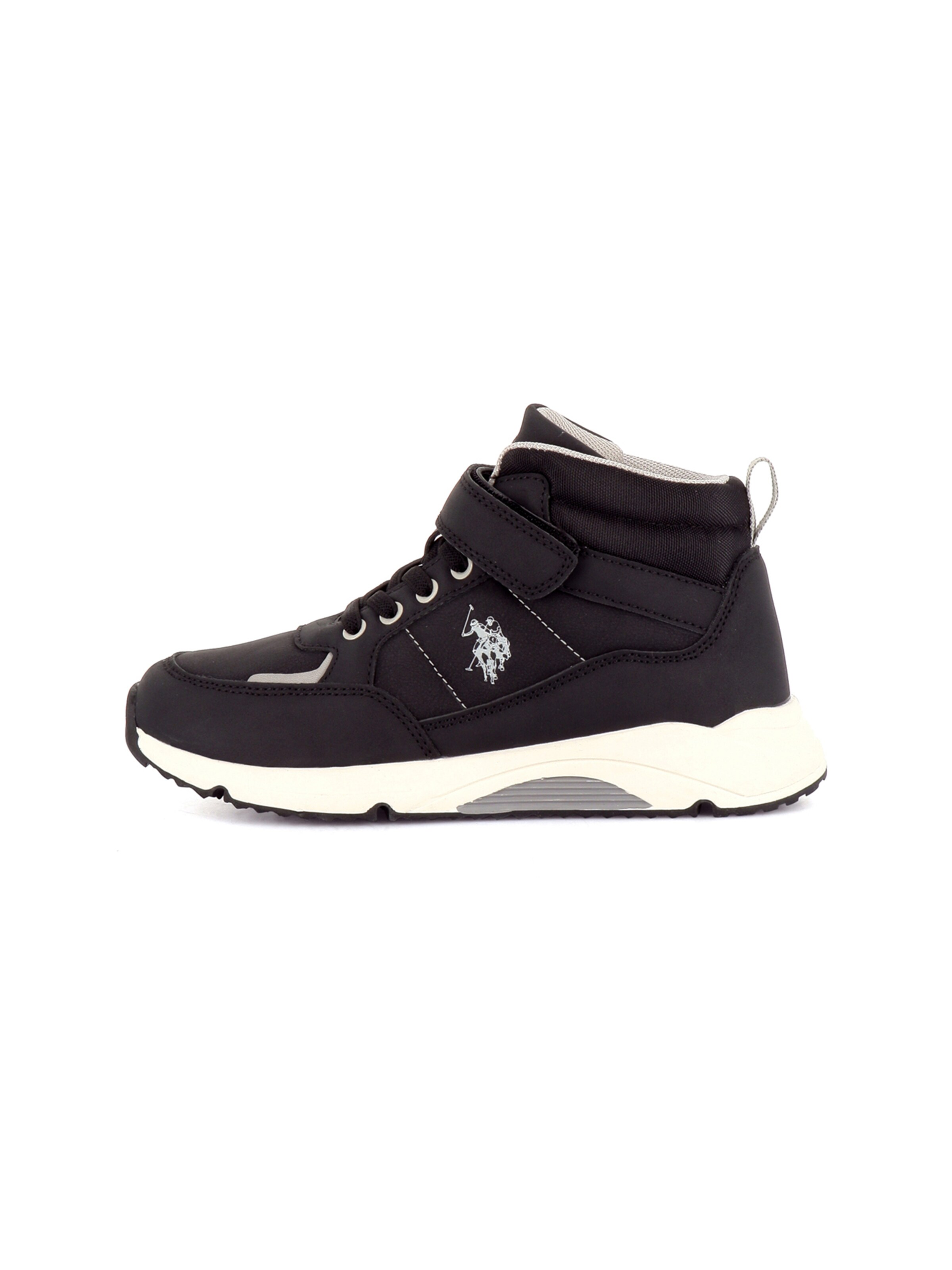 Baskets 'Jordy' US POLO ASSN. en noir : devant