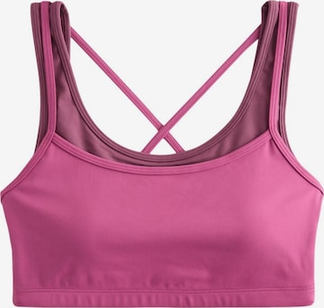 Bustier Soutien-gorge Next en rose : devant