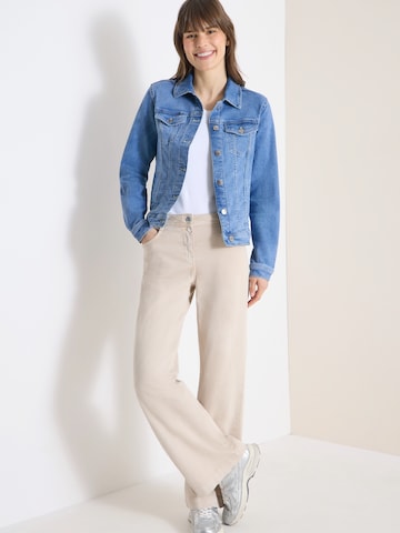 CECIL Prechodná bunda - Modrá