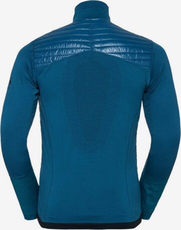 ODLO Athletic Jacket ' Midlayer full zip ENGAGE ' in Blue