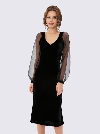 Anushka Cocktailkleid in schwarz, Produktansicht