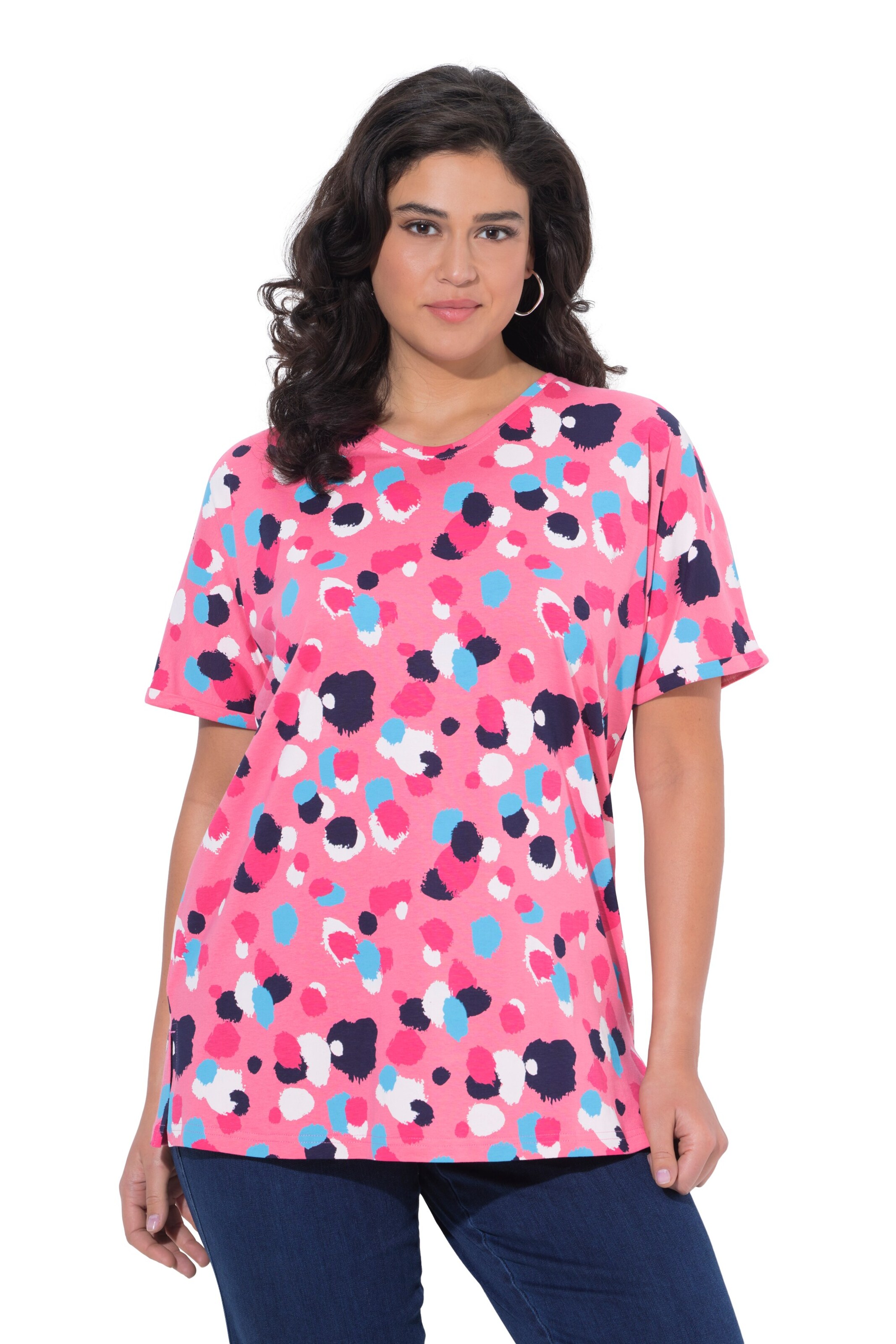 Ulla Popken Shirt in Pink: front