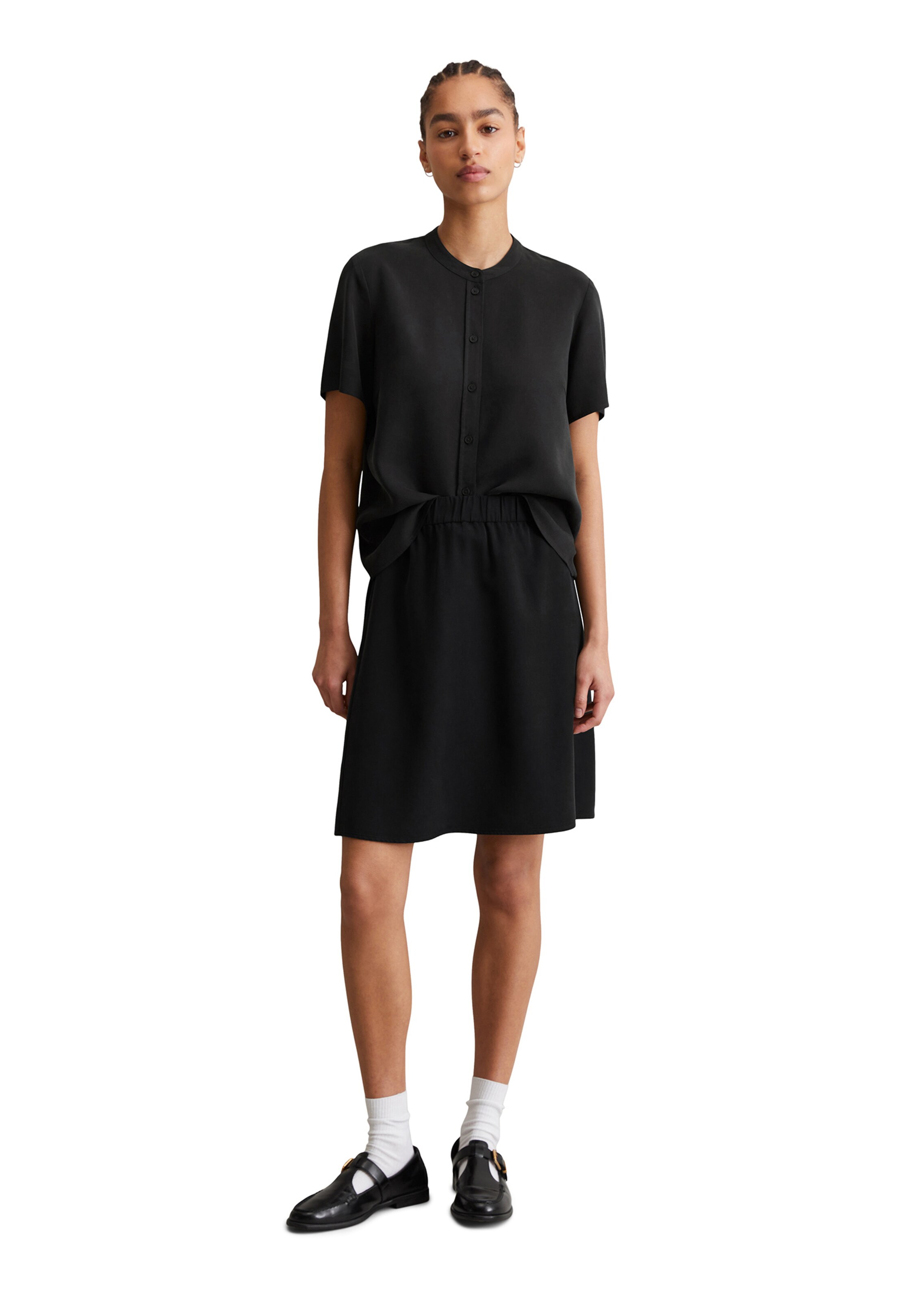 Marc O'Polo DENIM Bluse in Schwarz