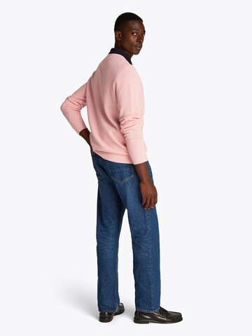 Pullover 'ESSENTIAL' di TOMMY HILFIGER in rosa