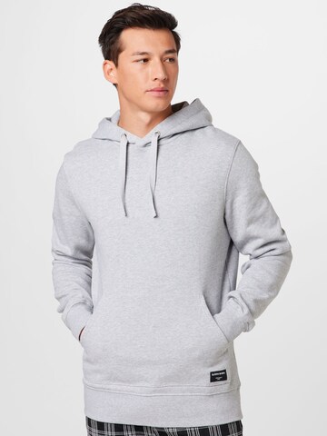 BJÖRN BORG Athletic Sweatshirt 'Centre' in Grey: front