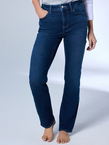 Next - Slimfit Calças de ganga em azul: frente