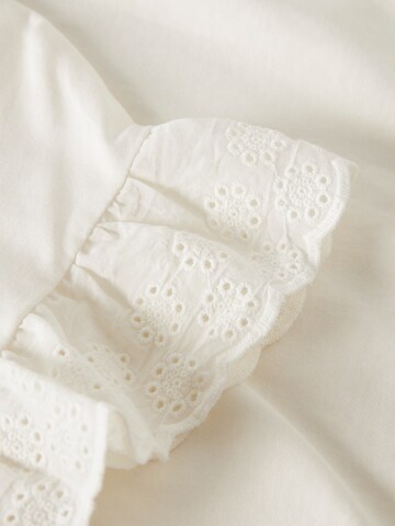 NAME IT Shirt 'NKFHAZEL' in White