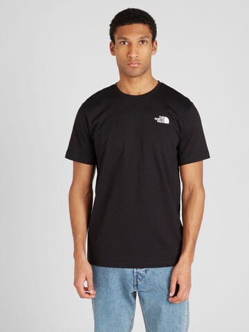 T-Shirt 'REDBOX' THE NORTH FACE en noir