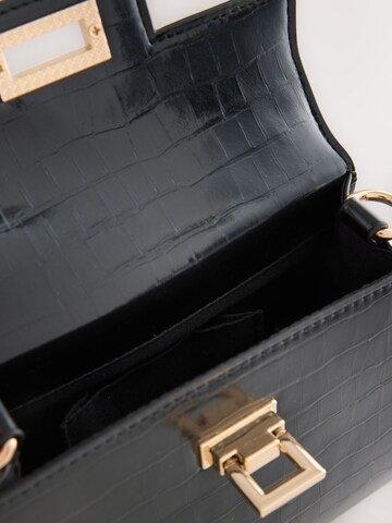 Geantă de umăr de la Next pe negru