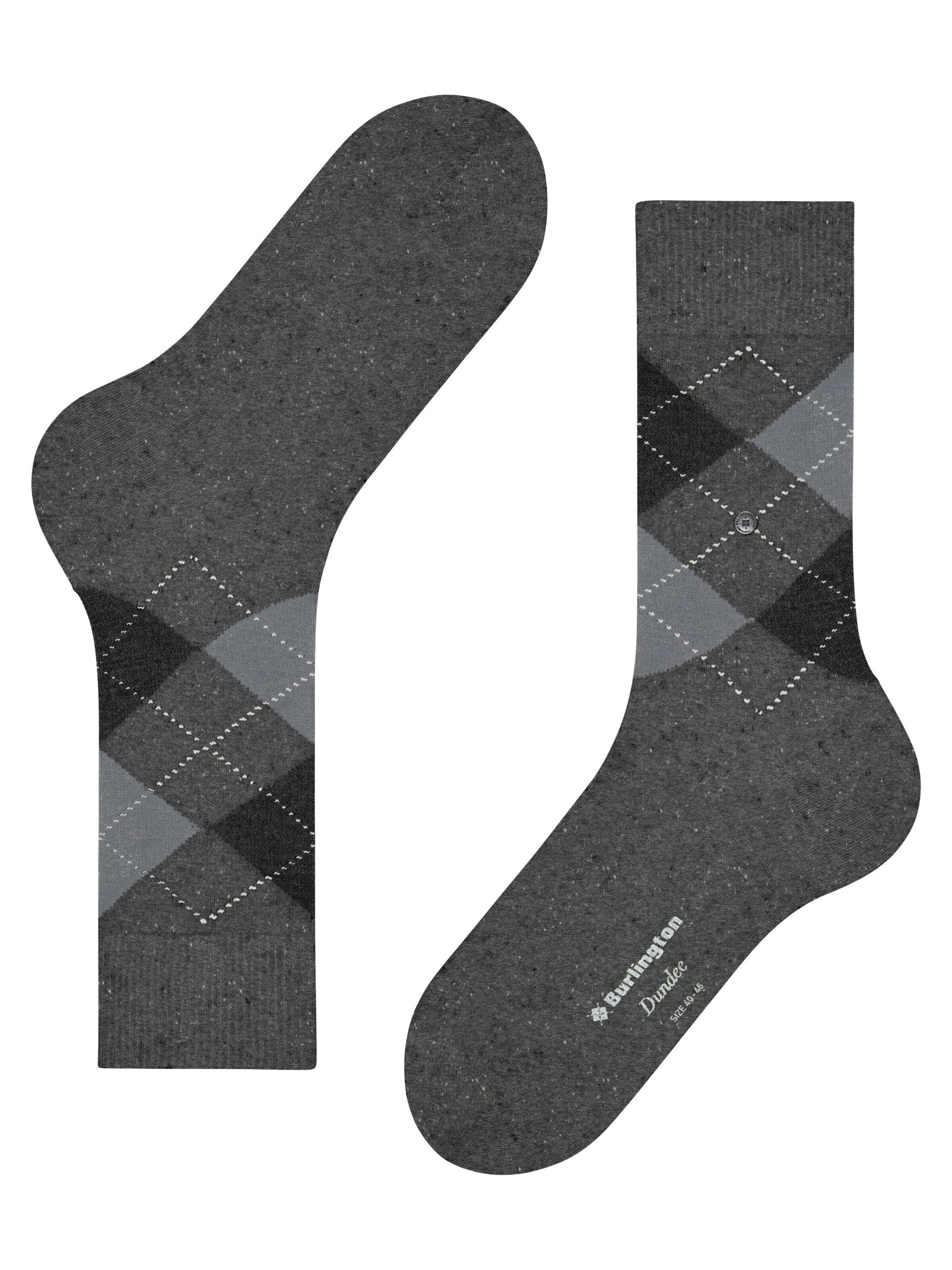 BURLINGTON Socks 'Dundee' in Grey