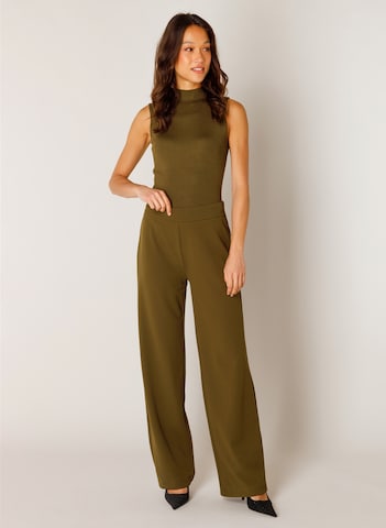 BASE LEVEL Loose fit Pants in Brown