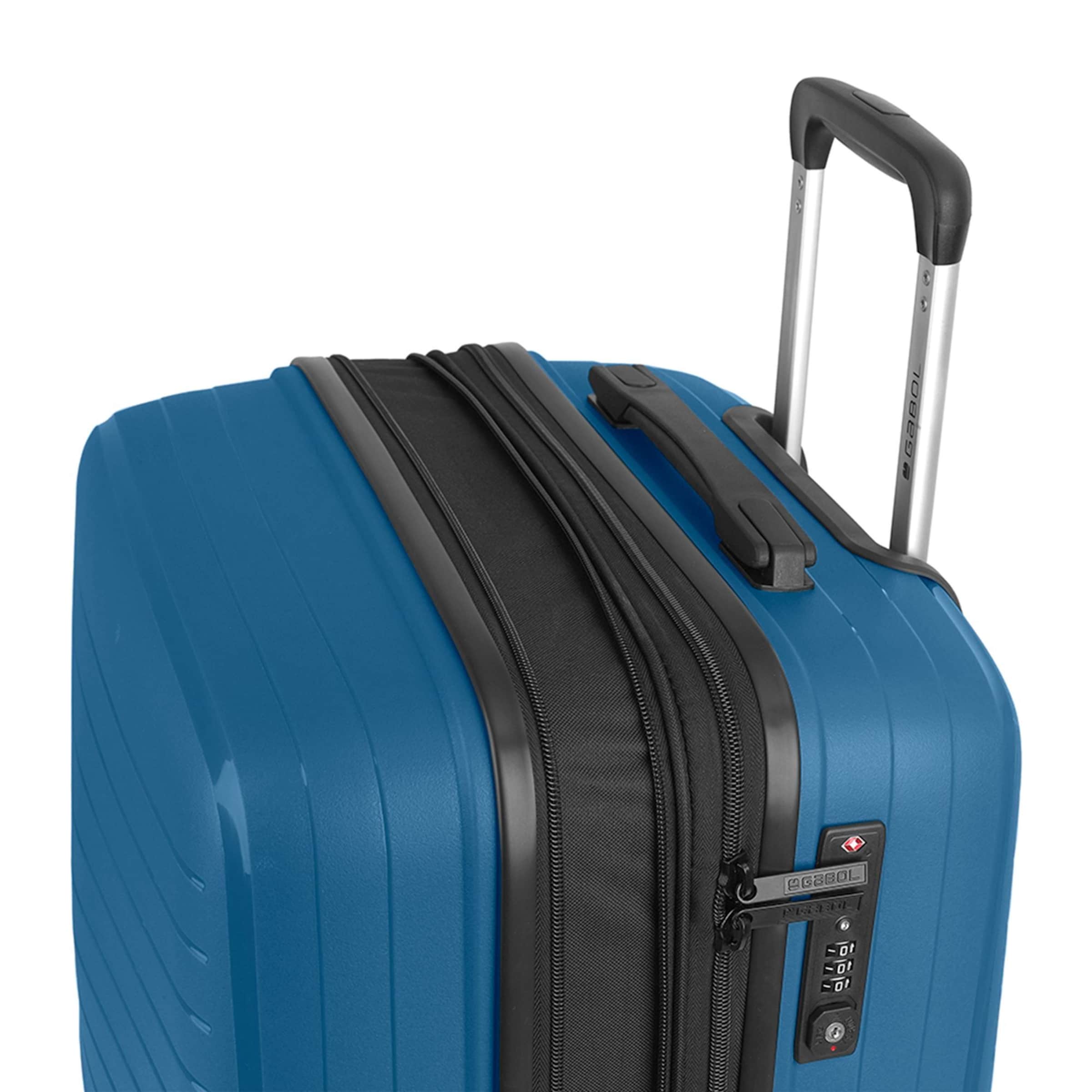 Gabol Suitcase Set 'Shinyuu' in Blue