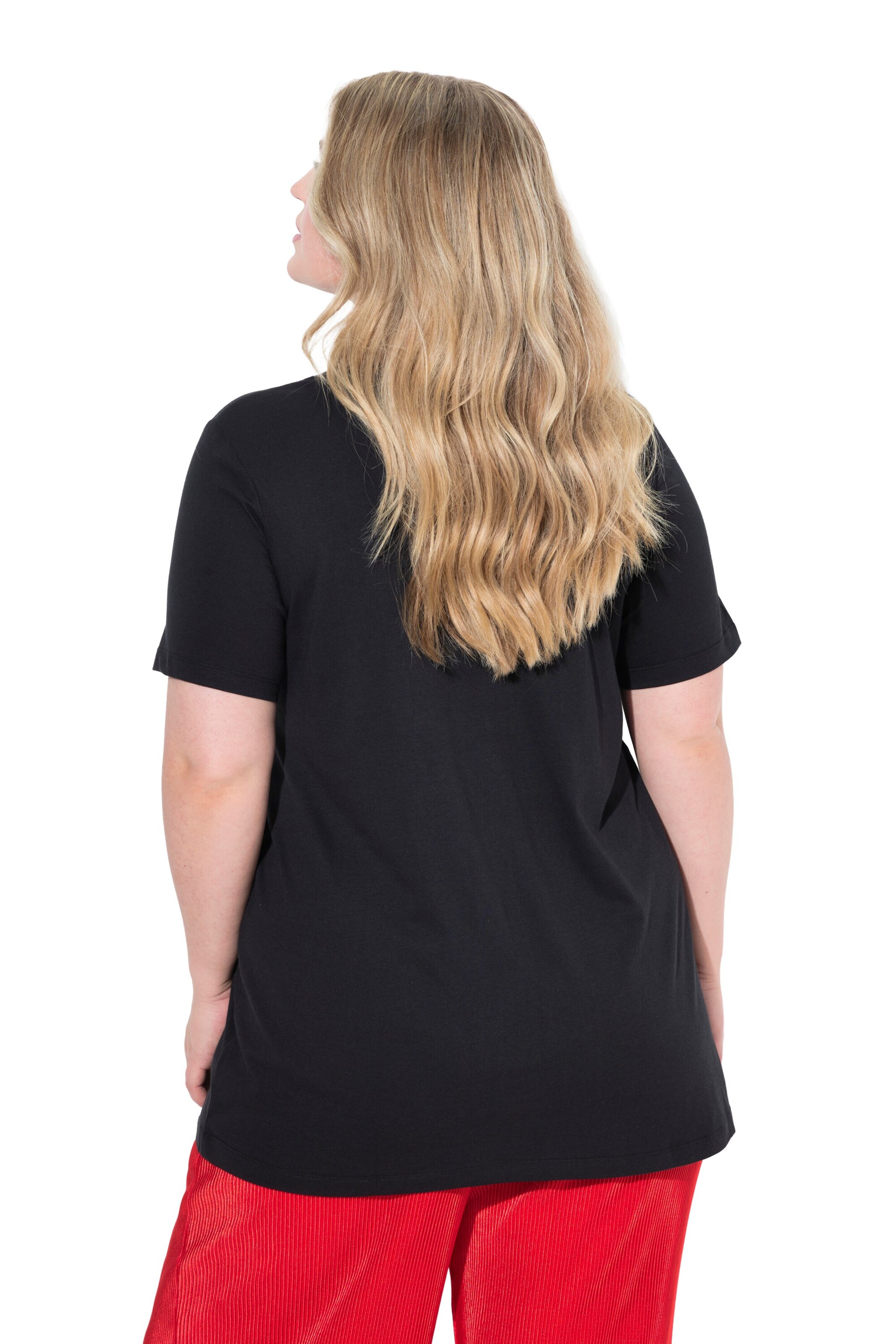 MIAMODA Shirt in Zwart