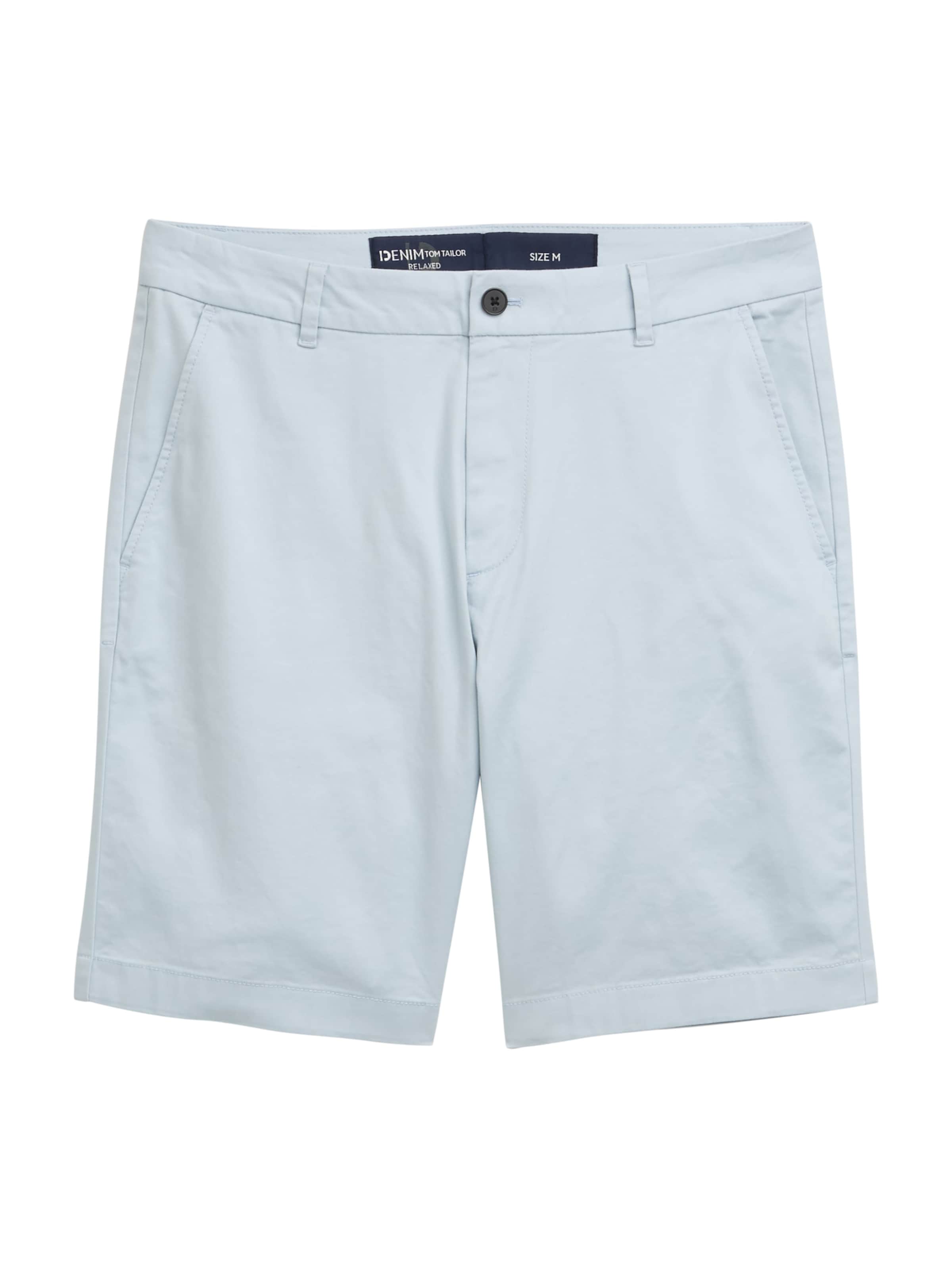 Regular Pantaloni eleganți de la TOM TAILOR DENIM pe gri: față