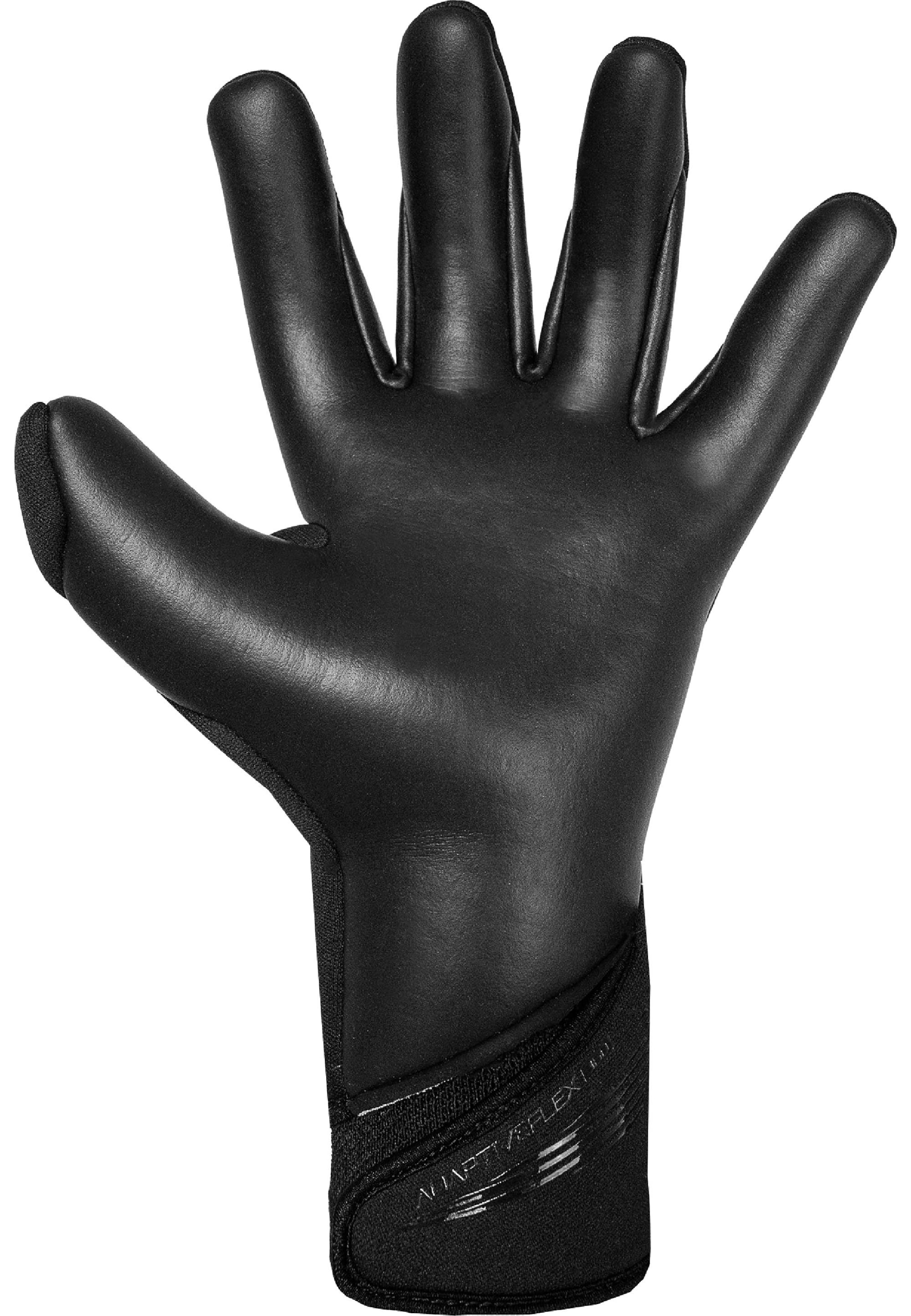 REUSCH Sports gloves 'Attrakt Duo Strapless' in Black