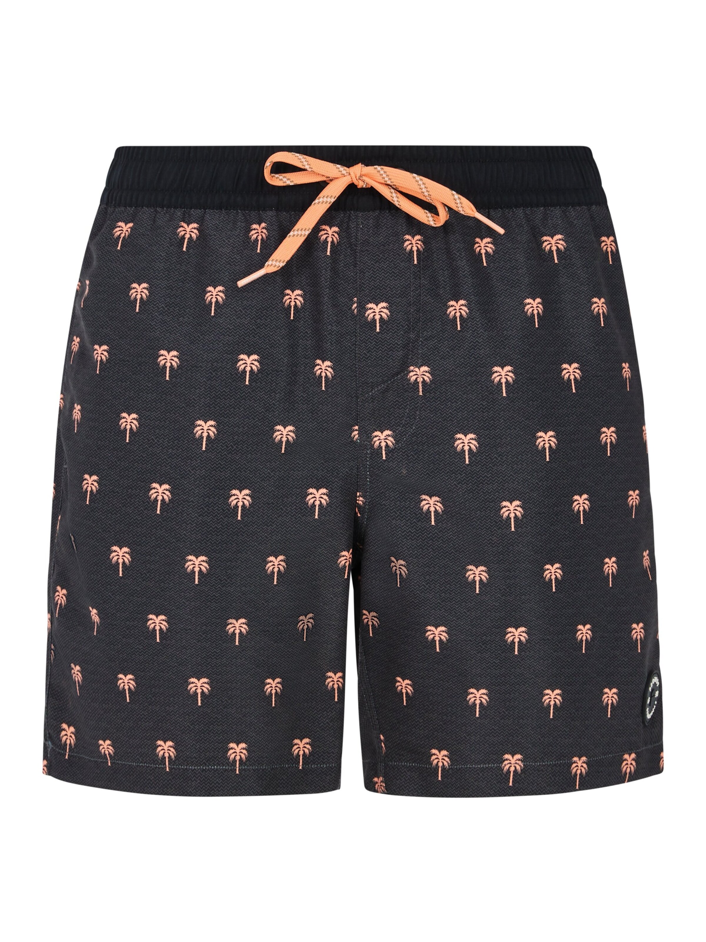 PROTEST Badeshorts 'PRTParco'‌‌‌‌ in Grau: Vorderseite