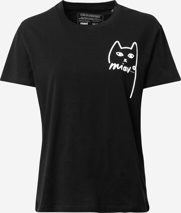 Mavi - Camiseta en negro: frente