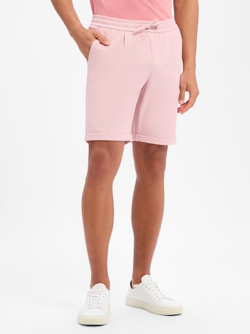 Nils Sundström Regular Shorts in Pink: Vorderseite