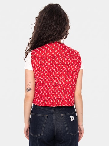 LEVI'S ® Kamizelka 'Rue Liner Vest' w kolorze czerwony
