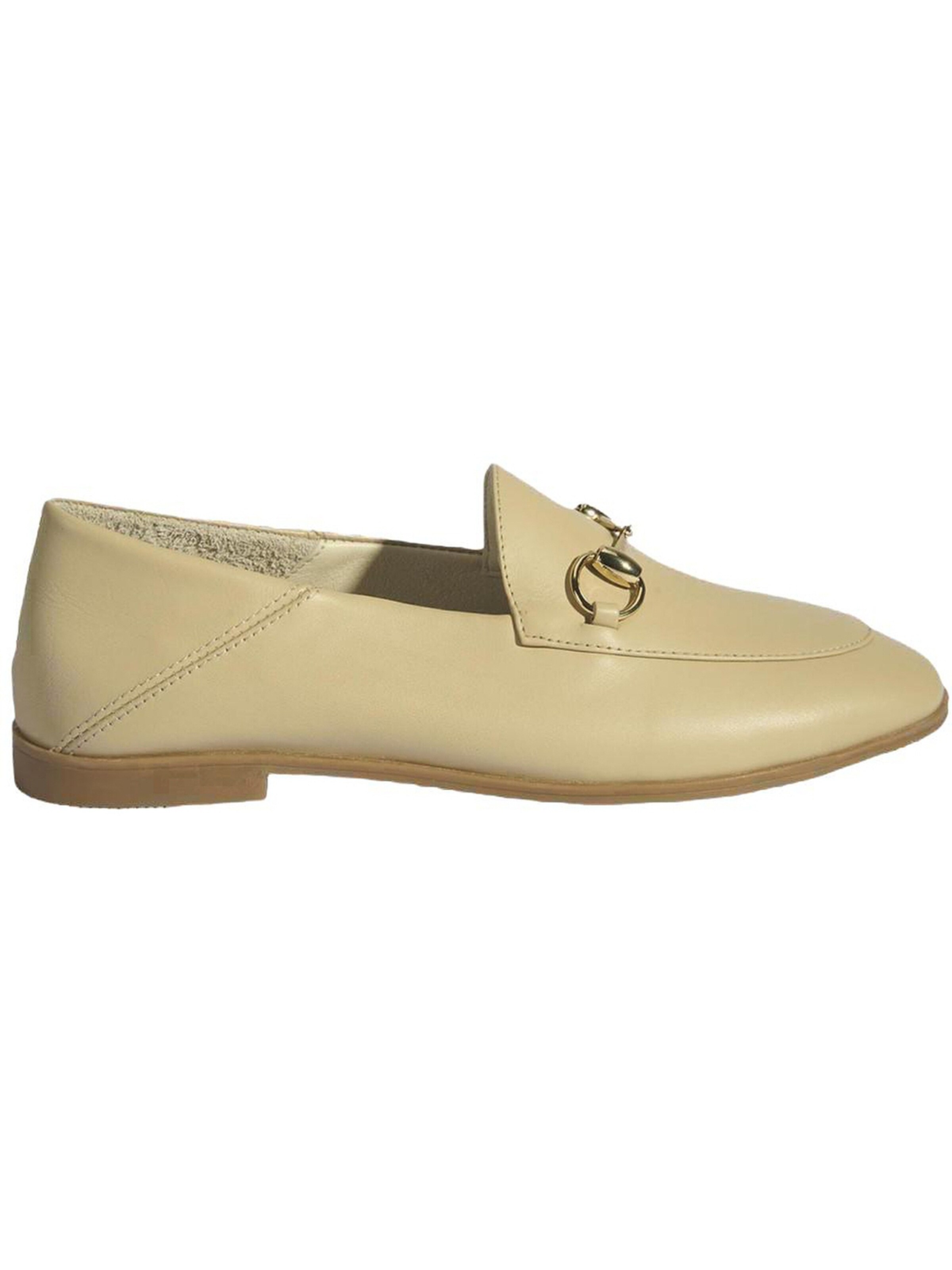 Desa Mokassin 'Slip-Ons'‌‌‌‌‌‌‌ in Beige: Vorderseite