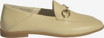 Desa Mokassin 'Slip-Ons' in Beige: Vorderseite
