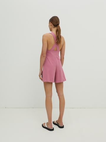 EDITED Jumpsuit 'Alessia' in Pink