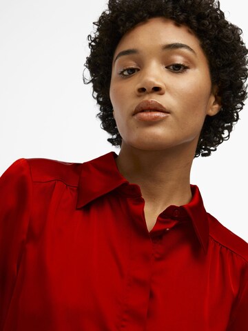 OBJECT Блуза в червено