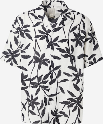 Calvin KleinComfort Fit Košulja - bijela boja: prednji dio