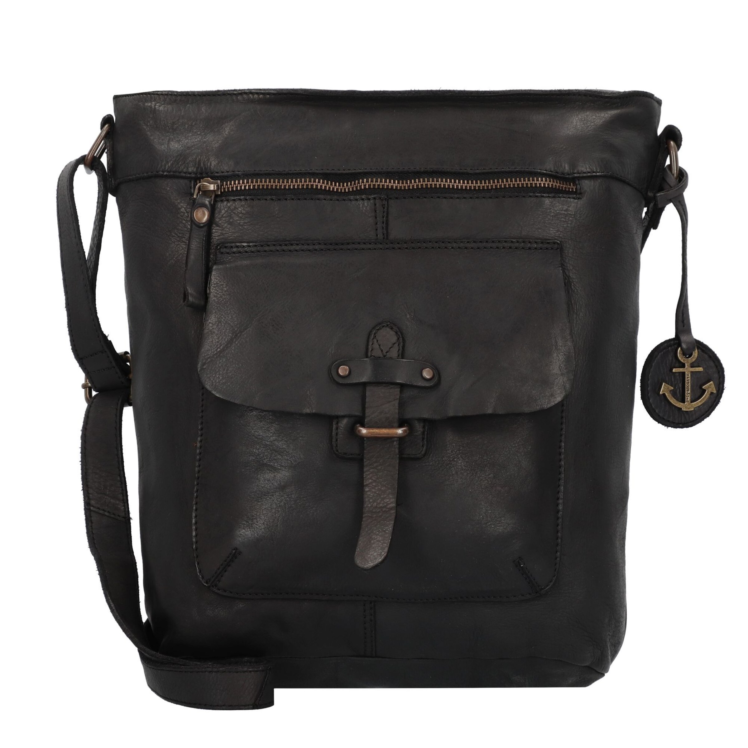 Sac bandoulière 'Urban Poets' Harbour 2nd en marron : devant