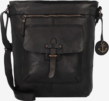 Sac bandoulière 'Urban Poets' Harbour 2nd en marron : devant