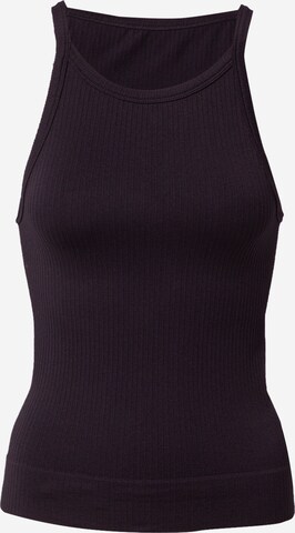 NU-IN Top in Black: front