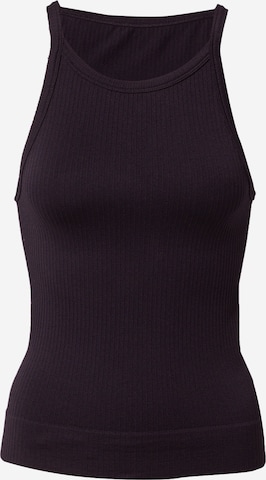 NU-IN Top in Black: front