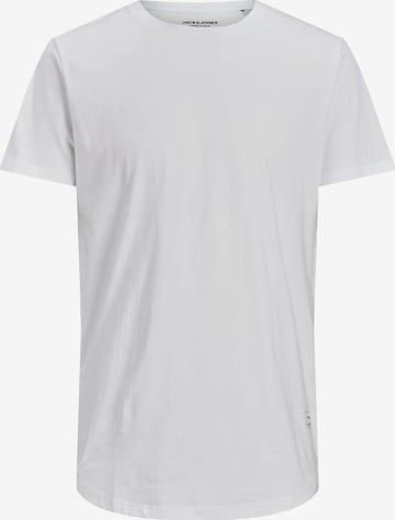 Jack & Jones Plus Shirt 'Noa' in Wit: voorkant