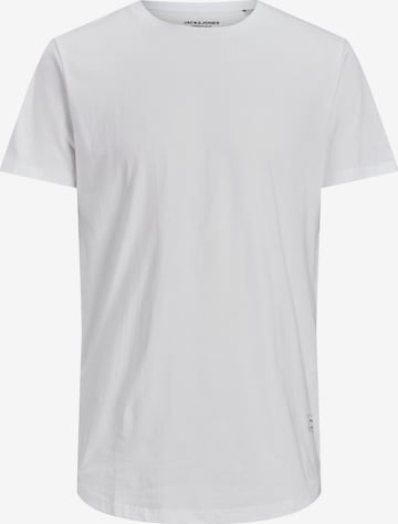 Jack & Jones Plus - Camisa 'Noa' em branco: frente