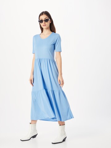 Robe 'DALILA FROSTY' JDY en bleu