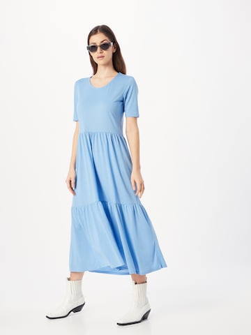 JDY Dress 'DALILA FROSTY' in Blue