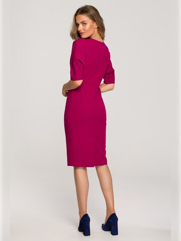 Stylove Jurk 'S313 ' in Lila