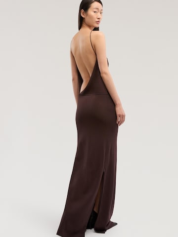 Trussardi - Vestido en marrón