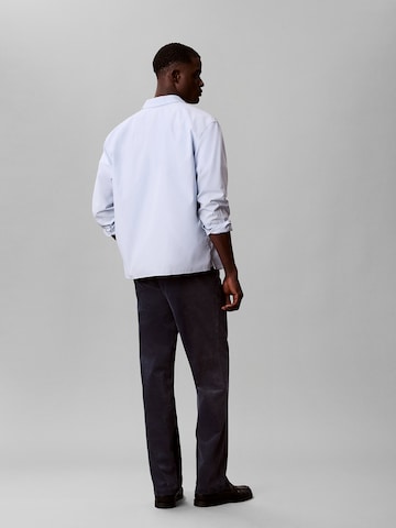 Calvin Klein Jeans Regular Chino '90s' in Blauw