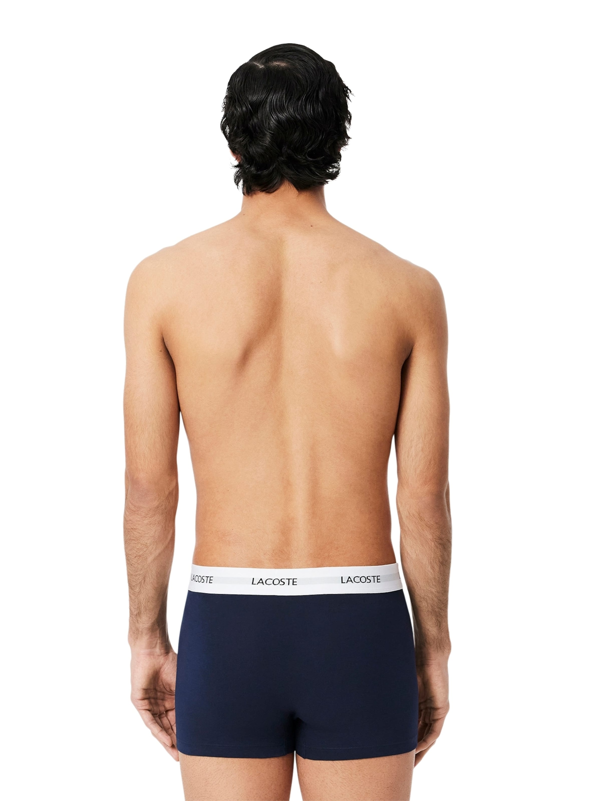 Boxer di LACOSTE in blu