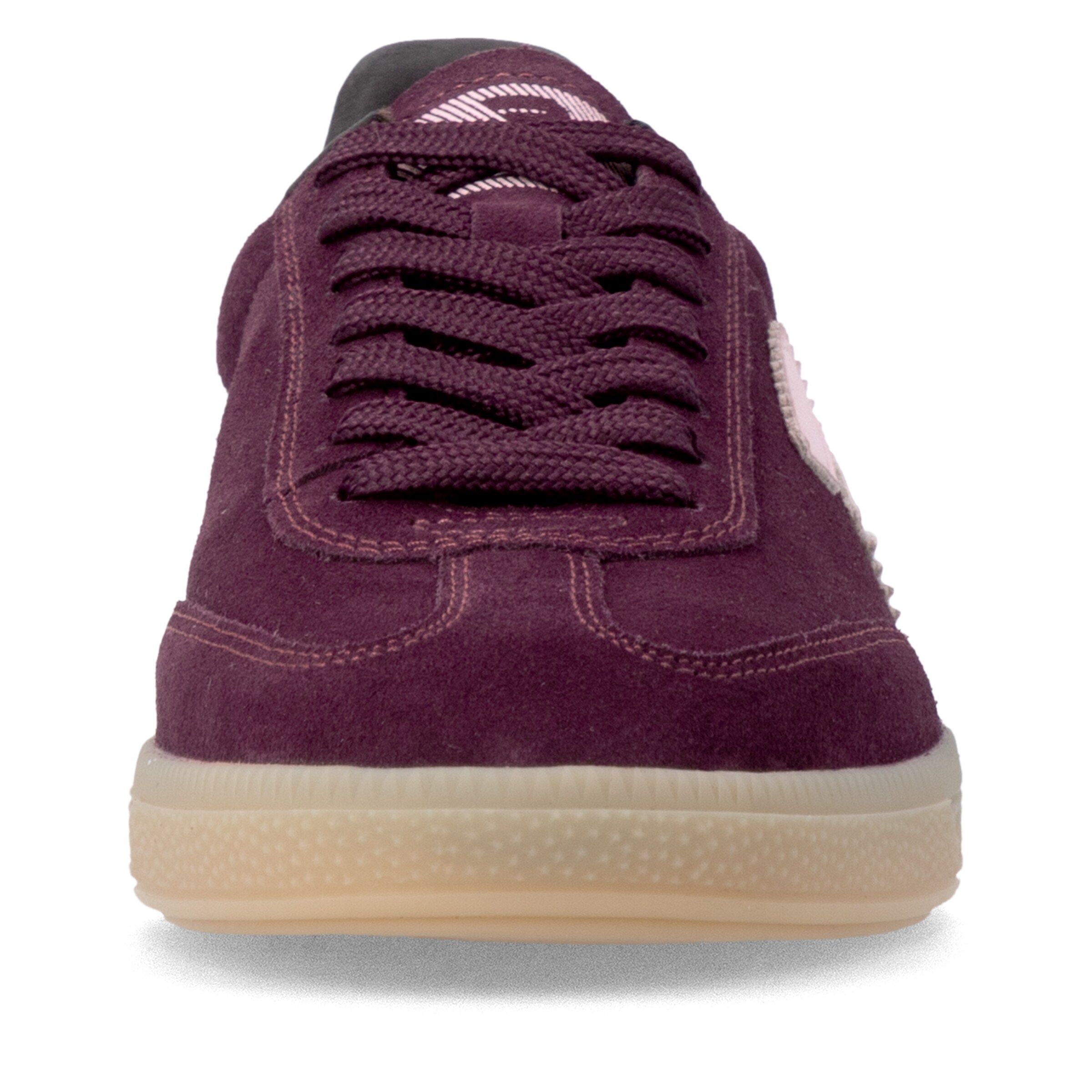 Baskets basses 'San Diego' Rieker Sport en rouge