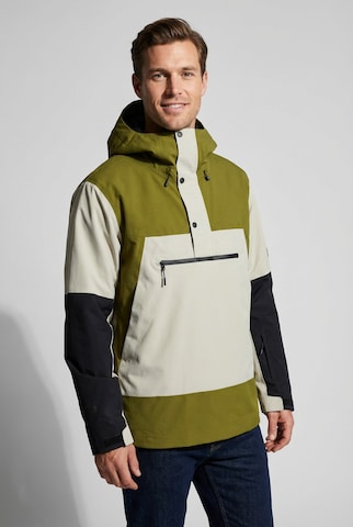 ICEPEAK Athletic Jacket in Green: front