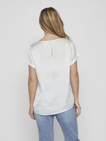 VILA Shirt in Weiß