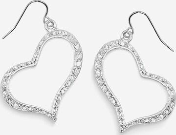 COLLEZIONE ALESSANDRO Earrings 'Isis' in Silver: front