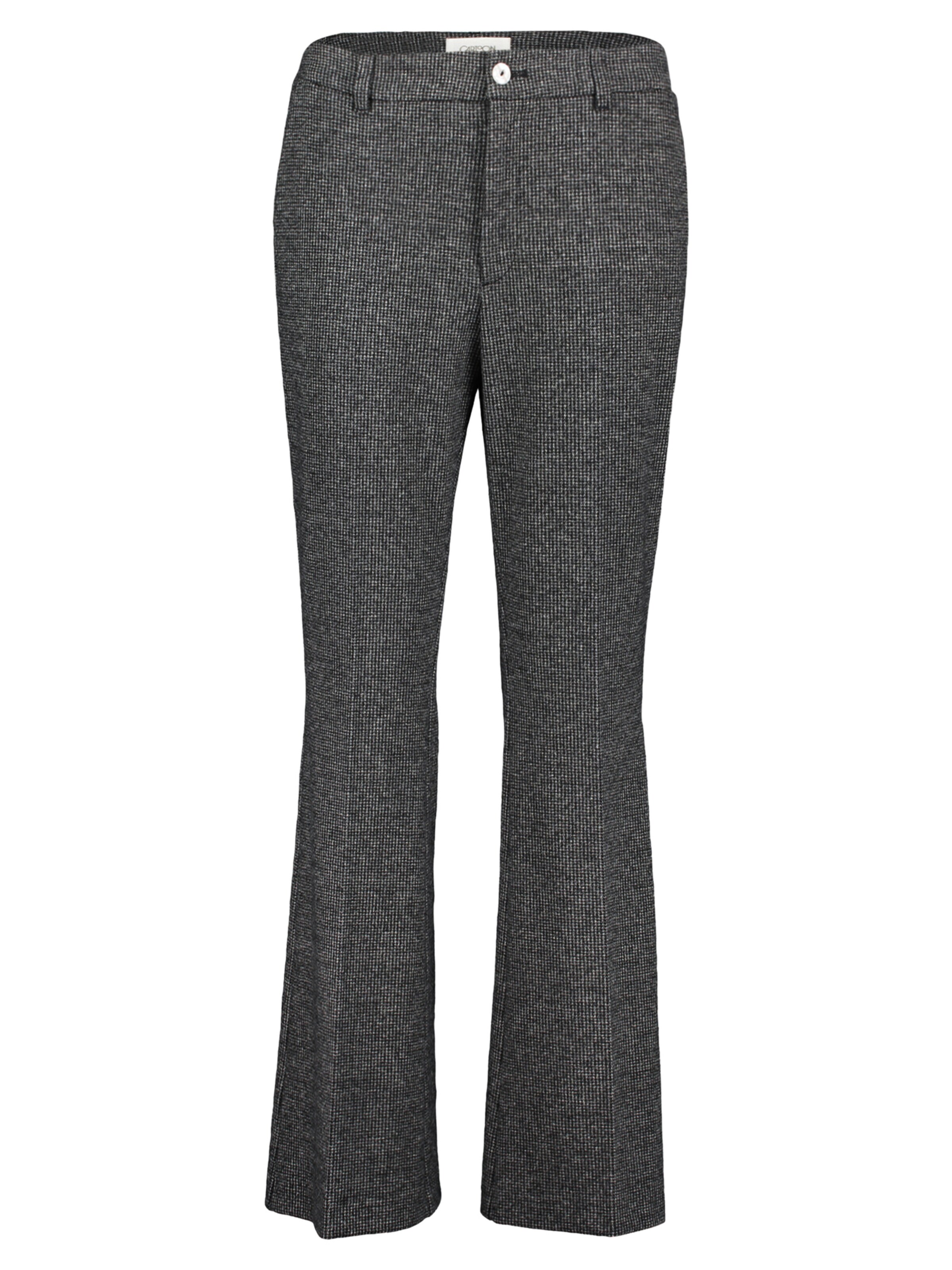 Cartoon Trousers in Black, Item view